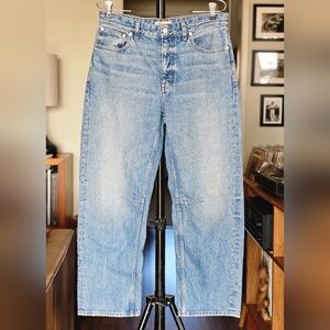 Madewell Light Blue Cropped Jeans